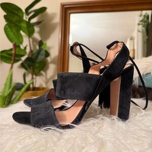 Madewell Tassel Tie Octavia Sandal